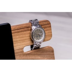Деревянная подставка держатель ecoWalnut 300x231x210 мм Киев