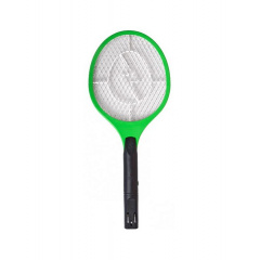 Электрическая мухобойка Mosquito Rechargeable hitting Swatter Черно-зеленый Энергодар