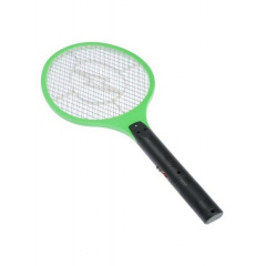 Электрическая мухобойка Mosquito Rechargeable hitting Swatter Черно-зеленый Энергодар