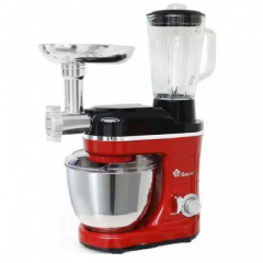 Кухонный комбайн Domotec MS-2052 3в1 6.5L 3500W Red Ладан