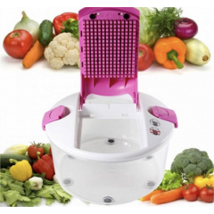 Овощерезка Salad Chef Smart Multi 13 в 1 Розовая (300467) Львів