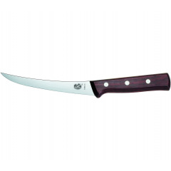 Нож кухонный обвалочный узкий полужёсткий изогнутый Victorinox Boning Knife 150 мм (5.6606.15) Херсон
