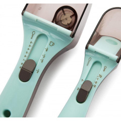 Мерные регулируемые ложки Adjustable Measuring Spoon Бирюзовый (do220-hbr) Одесса
