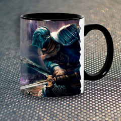 Чашка Fan Girl Тёмные души Dark Souls New (14515) 330 мл Разноцветный Рівне