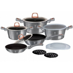 Набор посуды из 13 пр.Berlinger Haus Moonlight Collection (BH-7033) Вінниця