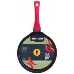 Сковорода блинная RINGEL Chili 22 см (6683334) Ворожба