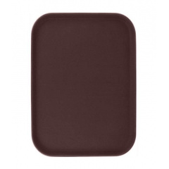 Поднос раздаточный Hoz Antislip MMS-R17322 41х31х1,5 см Черный (SK000852) Дніпро