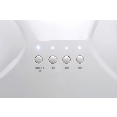 Лампа SUNone 48W с USB LED/UV Nail Lamp для гель лака Белая (LEDUV365) Покровськ
