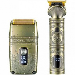 Триммер на аккумуляторе с насадками 2 в 1 VGR-649 Электробритва мужская (2038402812) Дніпрорудне
