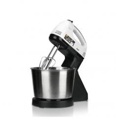 Миксер кухонный стационарный с металлической чашей Domotec MS-6637W 2L 250W Южноукраинск