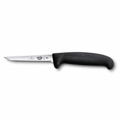 Нож кухонный Victorinox Fibrox Poultry разделочный 11 см Черный (5.5903.11) Бердичів