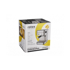 Рожковая кофеварка эспрессо Rotex RCM850-S Power Espresso Одесса