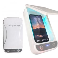 Уф стерилизатор портативный для телефона с функцией ароматерапии UV Portable Phone Sanitizer Белый Кременец