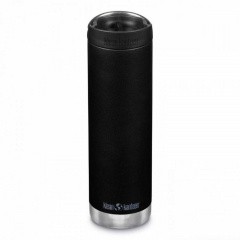 Термокружка Klean Kanteen TKWide Cafe Cap 592 мл Black (1017-1008323) Курінь