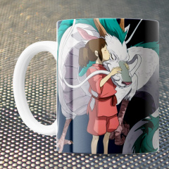 Чашка Унесенные призраками Хакуи Тихиро - Spirited Away (17509) Fan Girl 330 Київ