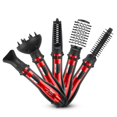 Стайлер для укладки и сушки волос RAF R.416 1200W Red-Black (3_03769) Киев