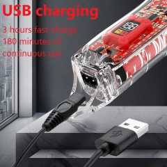 Машинка для стрижки волос Barber Kemei Km-1761 Енергодар