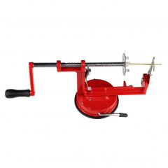 Машинка для спиральной нарезки картофеля RIAS Spiral Potato Slicer Red (3_04552) Ізюм