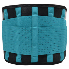 Пояс компрессионный MadMax MFA-277 Slimming belt Black/turquoise M Костопіль