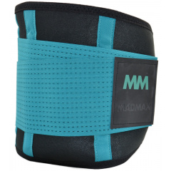 Пояс компрессионный MadMax MFA-277 Slimming belt Black/turquoise M Костопіль