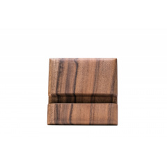 Подставка из дерева для гаджета ecoWalnut 100х100х18 мм Золотоноша