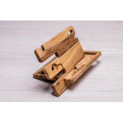 Настольный деревянный органайзер для гаджетов ecoWalnut 292x180x180 мм Полтава