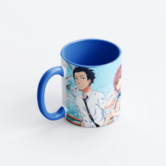 Чашка Форма голоса Шоя Ишида Сёко Нисимия - A Silent Voice (18369) Fan Girl 330 Косов