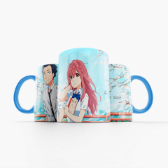 Чашка Форма голоса Шоя Ишида Сёко Нисимия - A Silent Voice (18369) Fan Girl 330 Косов