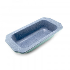 Противень для выпечки Unique UN-1721 с мраморным покрытием 28x14.5 см Grey (3_03020) Київ