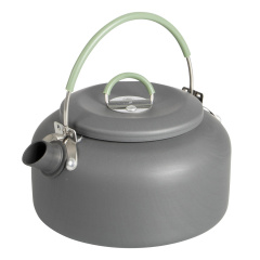 Набор посуды Bo-Camp Explorer XL 4 Pieces Hard Anodized Grey Green 4 шт (2200249) Рівне