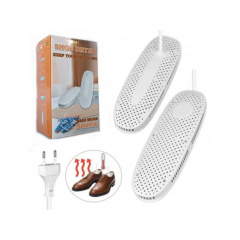 Сушилка для обуви Shoe dryer электрическая UKC Белый Ладан