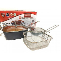 Сковородка-фритюрница Gotham Steel UN-5251-24cm (1756374666) Кропивницький