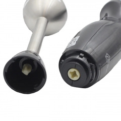 Блендер погружной Domotec MS-5102 (ручной с чашей 400 Вт, стакан) (1756375624) Нове