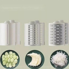 Овощерезка электрическая с барабаном и насадками 12V OPT-TOP для кухни (2078078778) Жмеринка