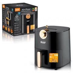 Аэро Фритюрница RAF R.5218 5.5L 2000W Black Черкаси