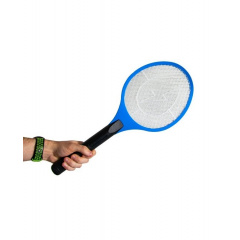 Электрическая мухобойка Mosquito Rechargeable hitting Swatter Черно-синий Южноукраинск