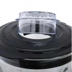 Блендер стационарный Domotec MS-6610 с кофемолкой 1.5L 100W Black (3_05305) Бердичев