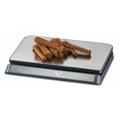 Весы кухонные цифровые Trisa 1865.7500 Elite Scale Серебристые Новониколаевка
