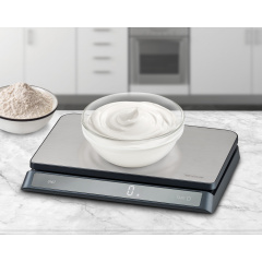 Весы кухонные цифровые Trisa 1865.7500 Elite Scale Серебристые Новониколаевка