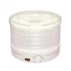 Сушилка для овощей/фруктов/мяса/пастилы/грибов OPT-TOP Zep line ZP-029 500Вт 5 ярусов Белая (1882166734) Кременець
