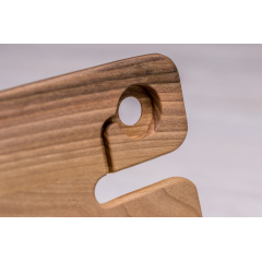 Настольный деревянный органайзер ecoWalnut 300x223x201 мм Київ