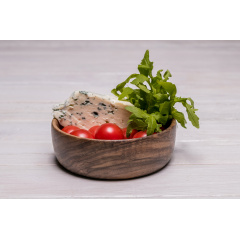 Деревянная салатница ecoWalnut 125x45 мм Киев