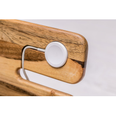 Многофункциональный органайзер для смартфона Apple ecoWalnut 300x231x210 мм Лосинівка