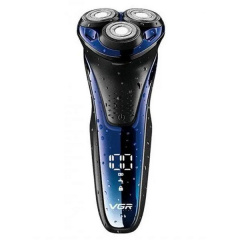Электробритва VGR V-306 аккумуляторная водонепроницаемая Blue-Black (3_03194) Покровськ