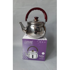 Чайник кухонный со свистком A-PLUS WK-9029 2.7 л Steel Кам'янка-Дніпровська