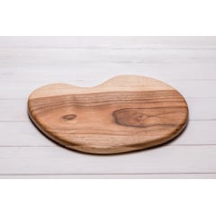 Разделочная доска из натурального дерева ecoWalnut 205x260x18 мм Винница