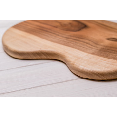Разделочная доска из натурального дерева ecoWalnut 205x260x18 мм Винница