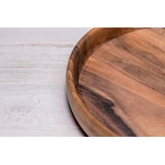 Пиала для сервировки ecoWalnut 270x35 мм Київ