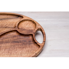 Менажница для подачи еды ecoWalnut 375х500х25 мм Южноукраинск