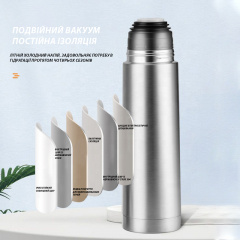 Термос Solve KT6008202 500 мл Grey Косов